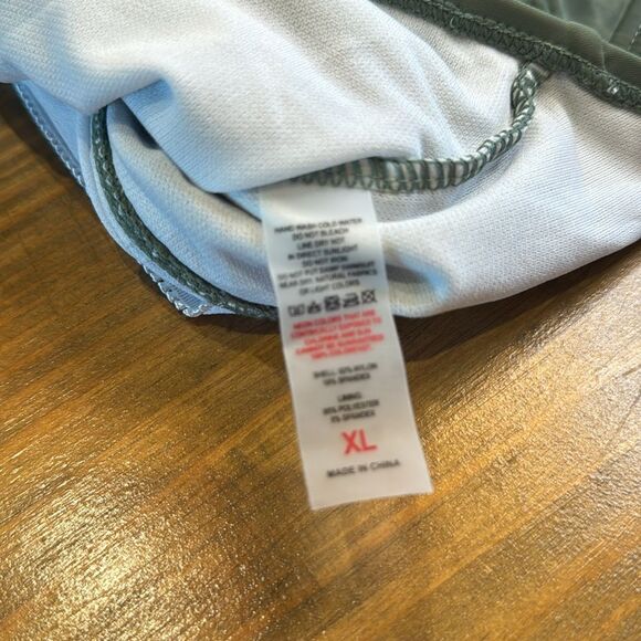 NWOT Womens Vintage Ruched Padded Tummy Control One Piece Swimsuits Swimdress XL - Picture 12 of 14